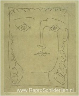 Hoofd van een meisje Hoofd van een meisje