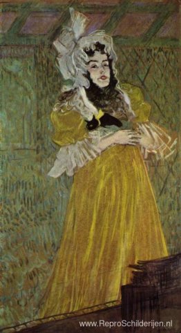 Portret van mevrouw May Belfort Portret van mevrouw May Belfort