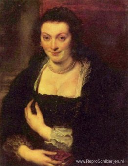 Portret van Isabella Brandt Portret van Isabella Brandt