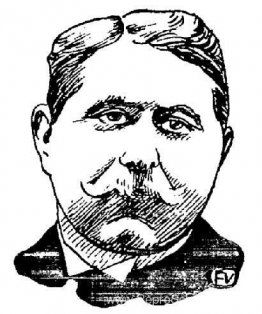 Portret van Jean Ajalbert Portret van Jean Ajalbert