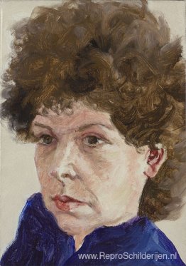 Portret van Anna Portret van Anna