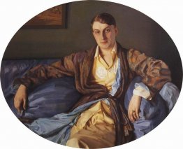 Portret van M. Lukyanov Portret van M. Lukyanov