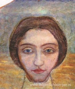 Portret van een vrouw Portret van een vrouw