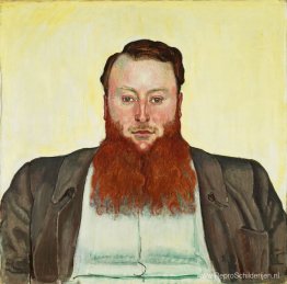 Portret van beeldhouwer James Vibert Portret van beeldhouwer James Vibert
