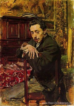 Portret van de schilder Joaquin Araujo Ruano Portret van de schilder Joaquin Araujo Ruano