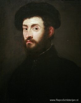 Portret van een man Portret van een man