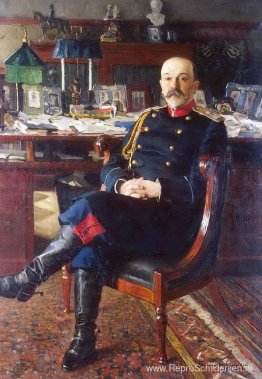 Portret van adjudant-generaal P.P.Gesse Portret van adjudant-generaal P.P.Gesse