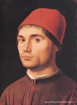 Portret van een man Portret van een man