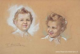 Portret van een kind Portret van een kind