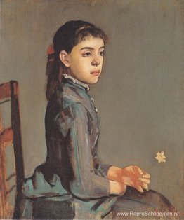 Portret van Louise Delphine Duchosal Portret van Louise Delphine Duchosal