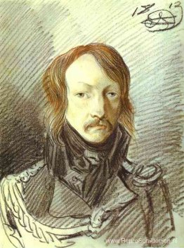 Portret van AP Lanskoy Portret van AP Lanskoy