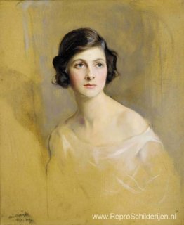 Portret van dame Rachel Cavendish Portret van dame Rachel Cavendish