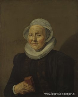 Een oude dame Een oude dame