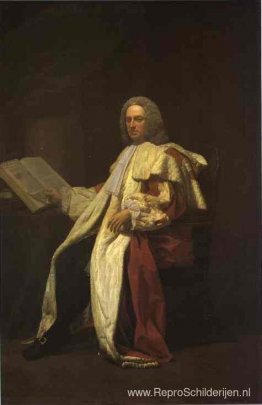 Portret van Archibald Campbell, 3de Hertog van Argyll Portret van Archibald Campbell, 3de Hertog van Argyll