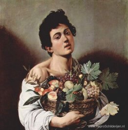 Jongen met een fruitmand Jongen met een fruitmand