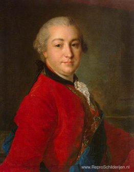 Portret van graaf Ivan Sjoevalov Portret van graaf Ivan Sjoevalov