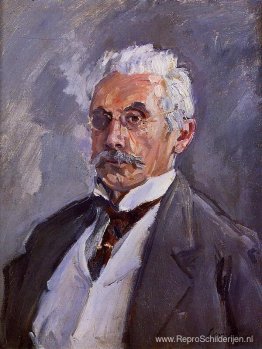 Portret van Carl Steinbart Portret van Carl Steinbart