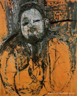 Portret van Diego Rivera Portret van Diego Rivera