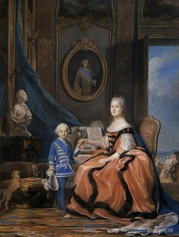 Marie Josephe van Saksen, Dauphine en een zoon Marie Josephe van Saksen, Dauphine en een zoon