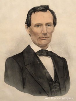 Hon. Abraham Lincoln, onze volgende president Hon. Abraham Lincoln, onze volgende president