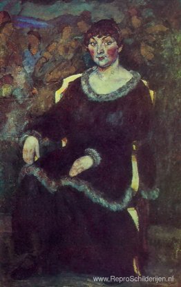 Portret van een vrouw Portret van een vrouw