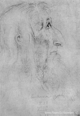 Portret van Matthew Landauer Portret van Matthew Landauer