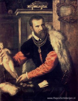 Portret van Jacopo Strada Portret van Jacopo Strada