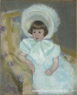 Portret van Louise Aurora kind Villeboeuf Portret van Louise Aurora kind Villeboeuf