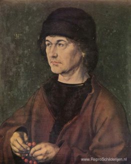 Portret Albrecht Dürer de Oude Portret Albrecht Dürer de Oude