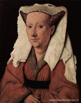 Portret van Margaretha van Eyck Portret van Margaretha van Eyck