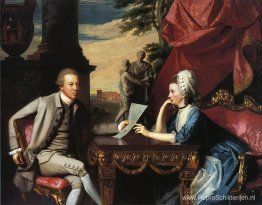 De heer en mevrouw Ralph Izard De heer en mevrouw Ralph Izard