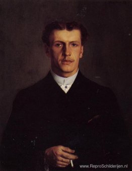 Paul Vallotton, de broer van de kunstenaar Paul Vallotton, de broer van de kunstenaar