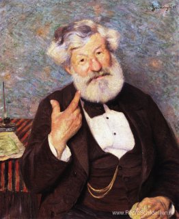 Portret van de dokter Portret van de dokter