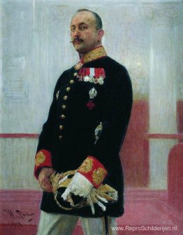Portret van V. Gudovich Portret van V. Gudovich