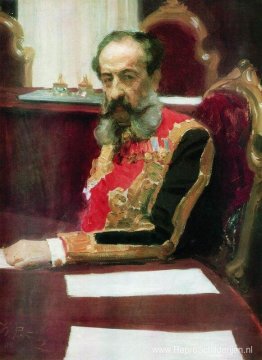 Portret van lid van de Staatsraad en Grootkamerheer, Prins Micha Portret van lid van de Staatsraad en Grootkamerheer, Prins Micha