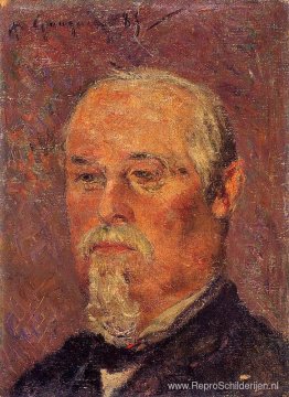 Portret van Philibert Favre Portret van Philibert Favre