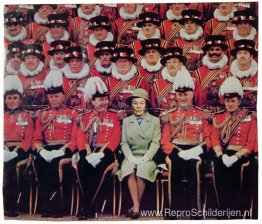 Belachelijk portret (koningin Elizabeth II) Belachelijk portret (koningin Elizabeth II)