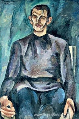 Portret van Joeri Petrovitsj Joeriev Portret van Joeri Petrovitsj Joeriev