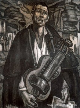 De blinde muzikant De blinde muzikant