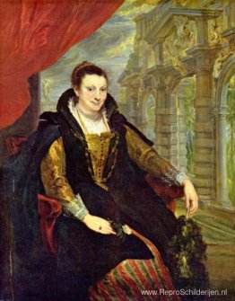 Portret van Isabella Brandt Portret van Isabella Brandt