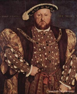 Portret van Hendrik VIII Portret van Hendrik VIII