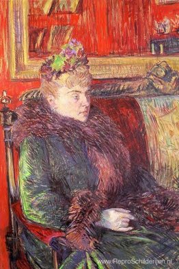 Portret van mevrouw de Gortzikolff Portret van mevrouw de Gortzikolff