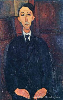 Portret van de schilder Manuel Humbert Portret van de schilder Manuel Humbert