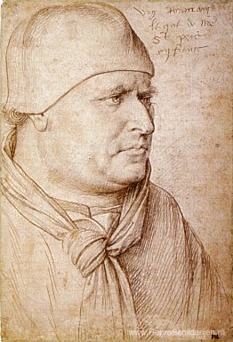 Portret van een pauselijke legaat Portret van een pauselijke legaat