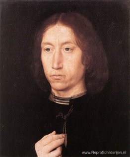 Portret van een man Portret van een man