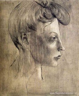 Profiel van de vrouw Profiel van de vrouw