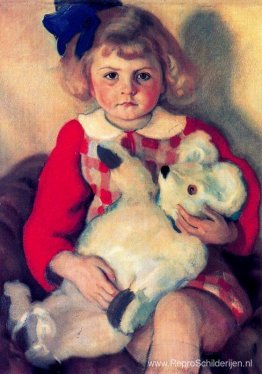 Meisje met teddybeer Meisje met teddybeer