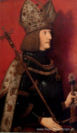 Portret van Maximiliaan I (1459-1519) Portret van Maximiliaan I (1459-1519)