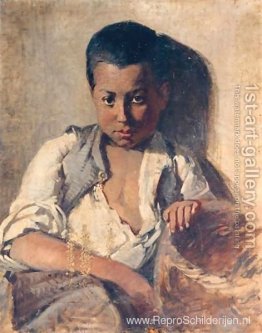 Portret Van Een Jongen Portret Van Een Jongen