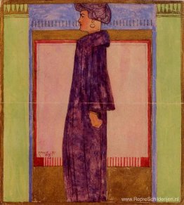 Staande vrouw Staande vrouw